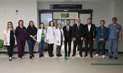 Bursa Şehir Hastanesi Tüp Bebek Merkezi'nde ilk bebek dünyaya geldi