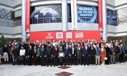 Başkan Burkay, BTSO’nun yeni üyeleriyle bir araya geldi