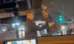 Kan donduran anlar: sürücü küçük çocuğu hiçe saydı