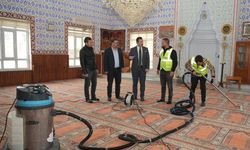 Yenişehir’de camiler üç aylara hazırlanıyor