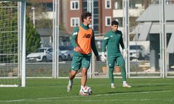 Bursaspor, Aliağa FK maçı hazırlıklarına başladı