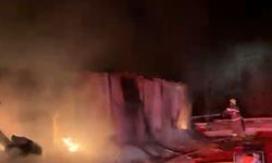 Küllükte unutulan sigara yangına neden oldu