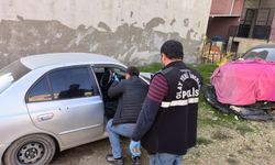 Bursa'da emanet ettiği aracı, kurşunlandığını görünce şok geçirdi