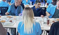 Mudanya Yazaki İşçilerinden Çatal-Kaşıklı Protesto