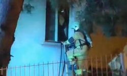 Bursa’da Yangın Paniği: İtfaiye Camı Kırdı