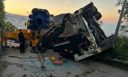 Mudanya’da Kepçenin Vinçten Düştüğü Anlar Kamerada