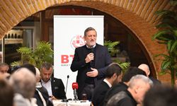 BTSO’dan Tarihi Çarşı ve Hanlar Bölgesi için ortak vizyon toplantısı