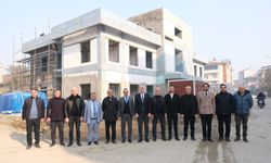 Süleymaniye’de yeni aile Sağlığı Merkezi yükseliyor