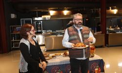 Nilüfer'de yeni yılın kokusu, lezzeti ve müziği konuşuldu