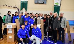 Osmangazi Belediyesi’nden amatör spor kulüplerine malzeme desteği