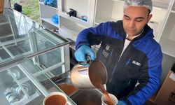 Bursa'da üniversite öğrencilerine sıcak çorba