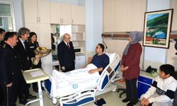 Emniyet Genel Müdürü Demirtaş, Yalova’daki çatışmada yaralanan polisi ziyaret etti