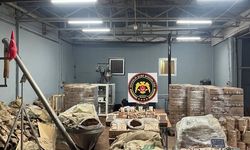 Bursa’da sahte kahve operasyonu: Tonlarca ürün ele geçirildi