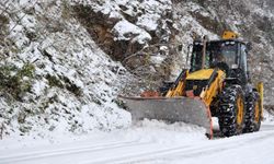 Yıldırım'da 'kar' teyakkuzu
