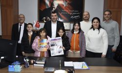 Karacabey Belediyesi, öğrencilerin yanında