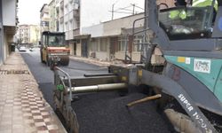 Karacabey’de 2025 yılı asfalt seferberliği ile tamamlandı