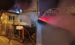 Bursa'da yangın paniği