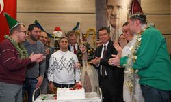 Başkan Aydın’dan OBAM’da yeni yıl buluşması