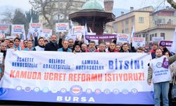 Memur-Sen Bursa: Ücrette dengesizlik, gelirde adaletsizlik bitsin