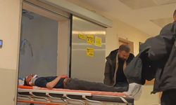 Tarlaya uçan otomobil hurdaya döndü: 1 yaralı