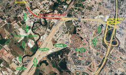 Geçit Köprüsü çalışmaları için o yol trafiğe kapatılacak