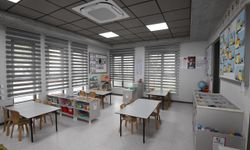 Bursa'nın yeni kreşi açıldı