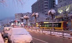 Bursa' beyaza büründü, ulaşım aksadı