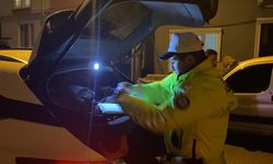 Alkollü sürücü 'dur' ikazına uymadı, çıkmaz sokakta yakalandı