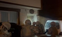 Bursa'da suç örgütüne baskın: İş yerine molotof atmışlardı