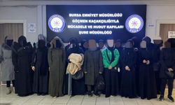 Bursa'da mültecilerin çalıştırdığı iş yerine operasyon: 46 gözaltı