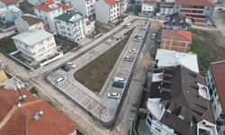 İnegöl Belediyesi'nden 25 noktada 2017 araçlık yeni otopark