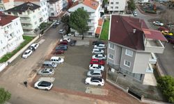 İnegöl'de 21 araçlık otopark hizmete girdi