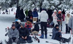 Uludağ'da telesiyej arızası: Mahsur kalan 40 tatilci kurtarıldı