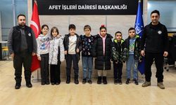Çocuklar afet bilincini eğlenerek kazanıyor