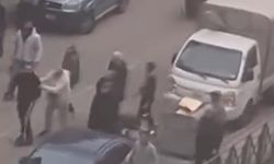 Bursa'da trafiği kitleyen kavga