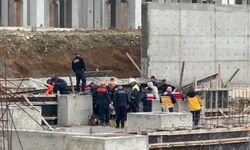 Bursa'da inşaata facia: 1 işçi hayatını kaybetti
