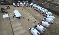 Bursa’ya 17 yeni ambulans
