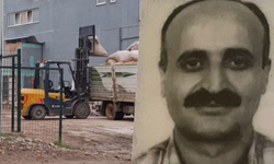 Bursa'da işçinin feci sonu!