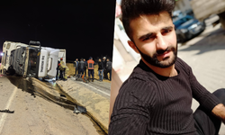 Bursa'da yük devrildi: 1 ölü