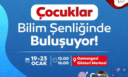 Osmangazi’de çocuklar ve gençler bilimle buluşacak