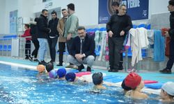 YENİŞEHİR KAPALI YÜZME HAVUZU AÇILIŞI GERÇEKLEŞTİRİLDİ
