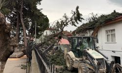 İznik'te okulların tatil olması faciayı önledi..