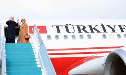 Cumhurbaşkanı Erdoğan Riyad Yolunda