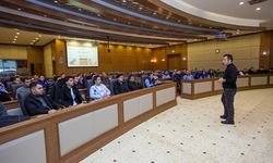 Bursa Büyükşehir'den güvenlik personeline biber gazı eğitimi