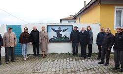 Mustafa Bozbey Adem amca ve Yaren Leylek buluşmasına tanıklık etti