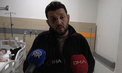 Yalova'da kızı ile darp edilen baba konuştu