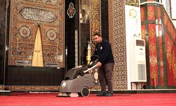 Osmangazi’de camiler gül kokularıyla ramazana hazırlanıyor