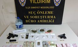 Bursa’da pizzacı kuryesi kılığında uyuşturucu operasyonu: “Baron Abla” yakalandı