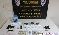 Bursa’da pizzacı kuryesi kılığında uyuşturucu operasyonu: “Baron Abla” yakalandı