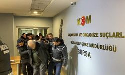 Bursa’da suç örgütüne büyük operasyon: Sarallar’a ağır darbe
